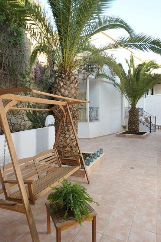 Glaros Hotel Apartment Agia Galini Exteriör bild