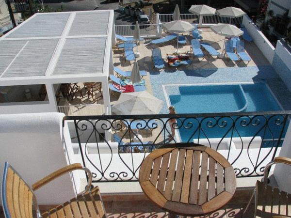 Glaros Hotel Apartment Agia Galini Exteriör bild