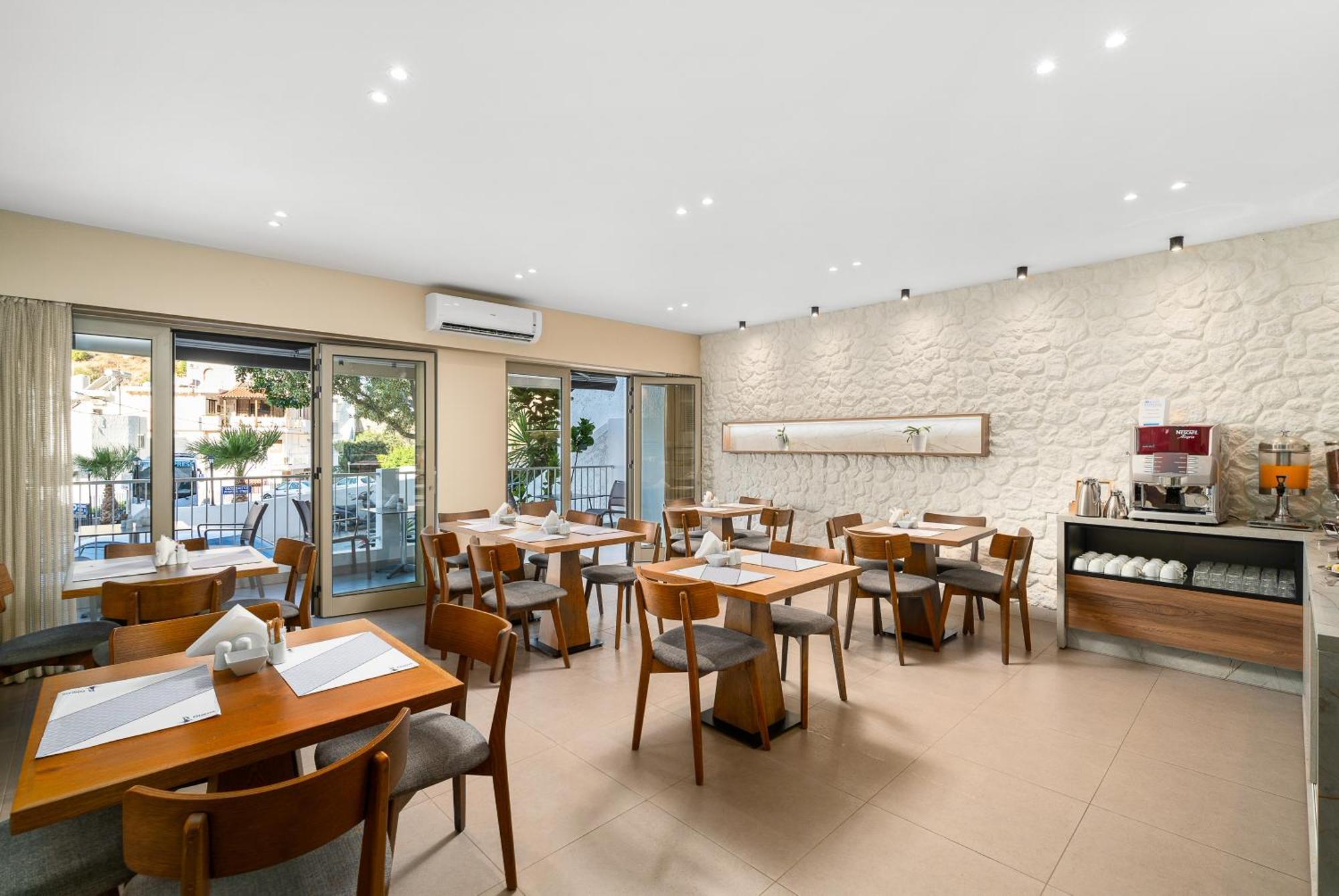 Glaros Hotel Apartment Agia Galini Exteriör bild