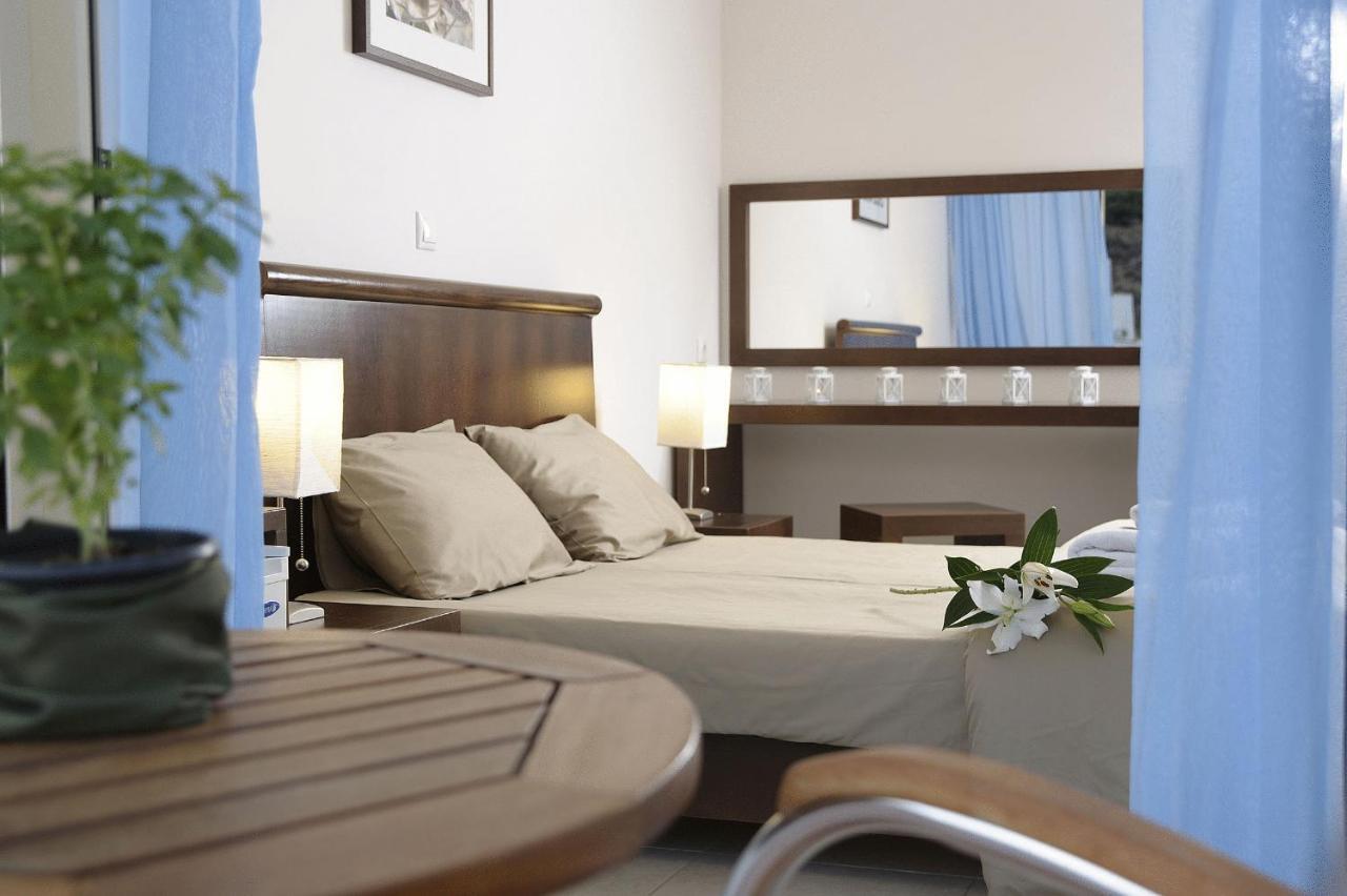 Glaros Hotel Apartment Agia Galini Rum bild